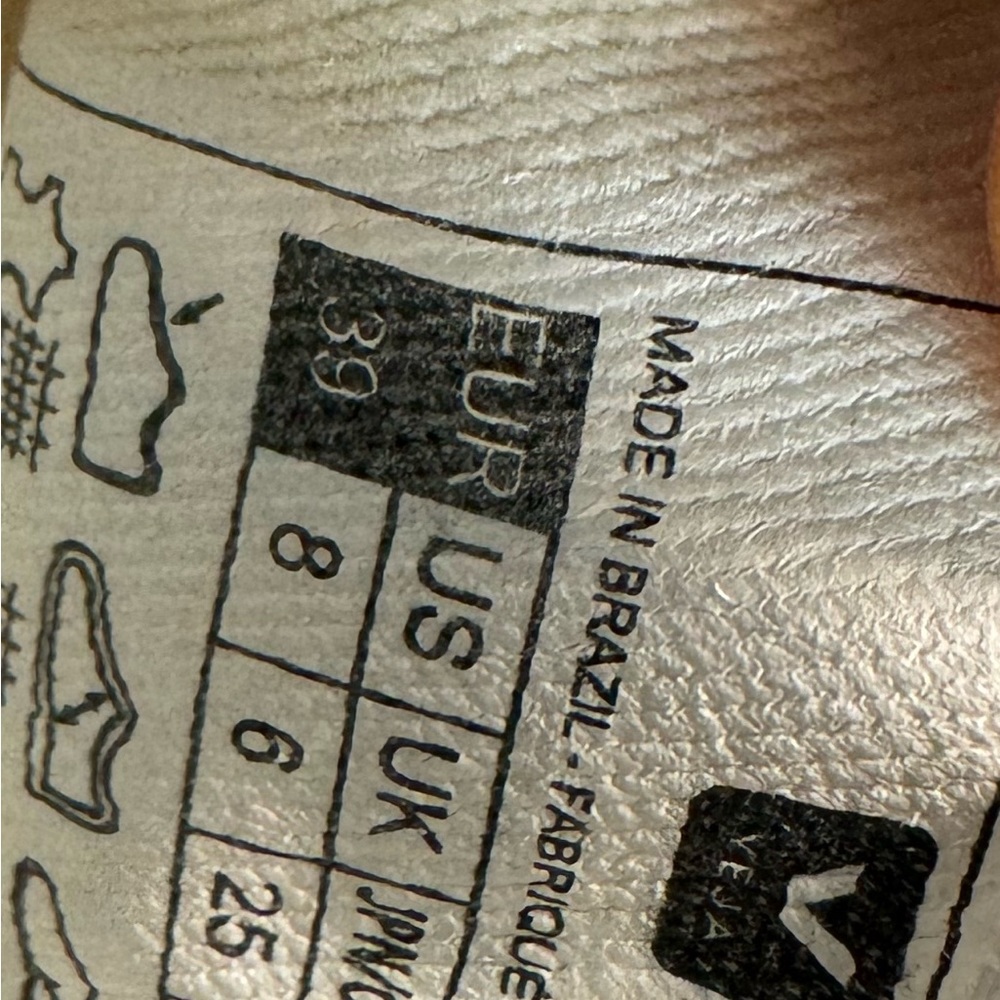 Veja White and Navy Sneakers - Picture 7 of 8